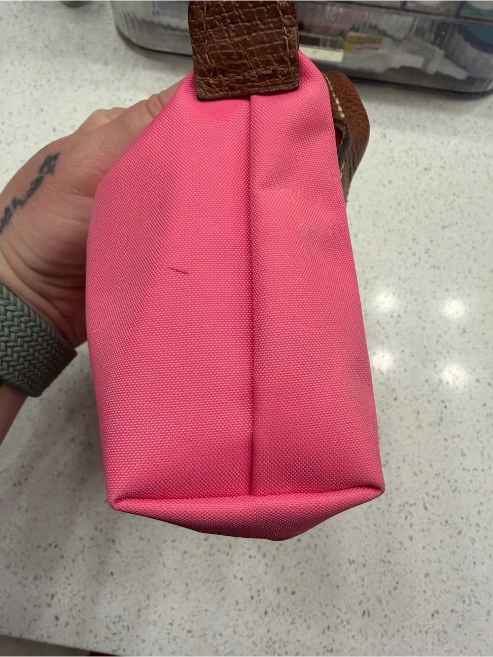 Longchamp compact authentic
